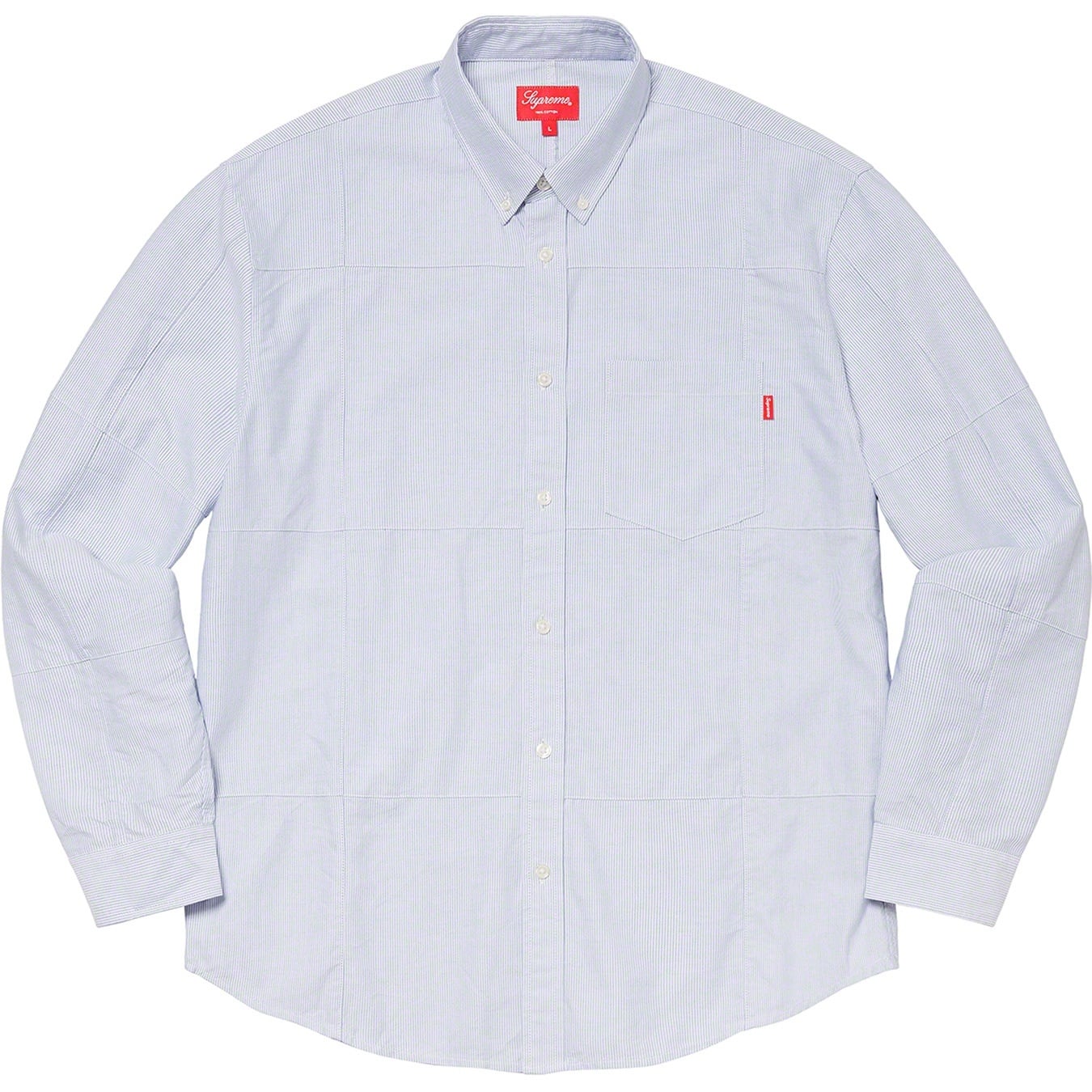 Patchwork Oxford Shirt view 8